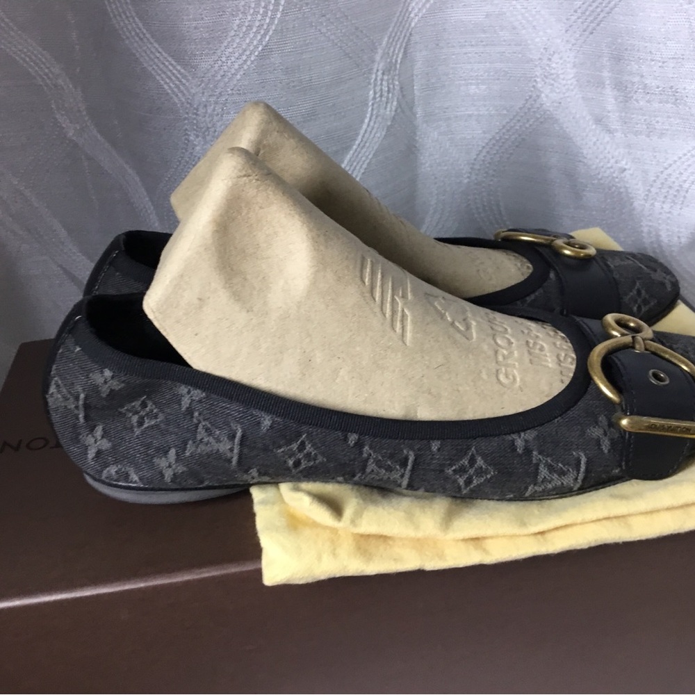 Louis Vuitton Monogram Canvas Dark Grey, light Grey LV monogram - Picture 4 of 13